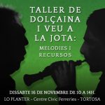 Taller de dolçaina i veu a la jota: melodies i recursos