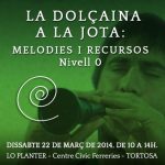22 de març – La dolçaina a la jota: melodies i recursos – Nivell 0