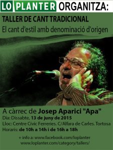 taller_cant_tradicional_quadrat_13jun_cartell