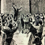 17 gener – Ballada popular de jotes al Mercat per Sant Antoni