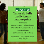 18 de juny – Taller de balls tradicionals mallorquins