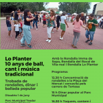13 de gener – Taller de castanyetes aplicades al ball amb Pere Gumbau