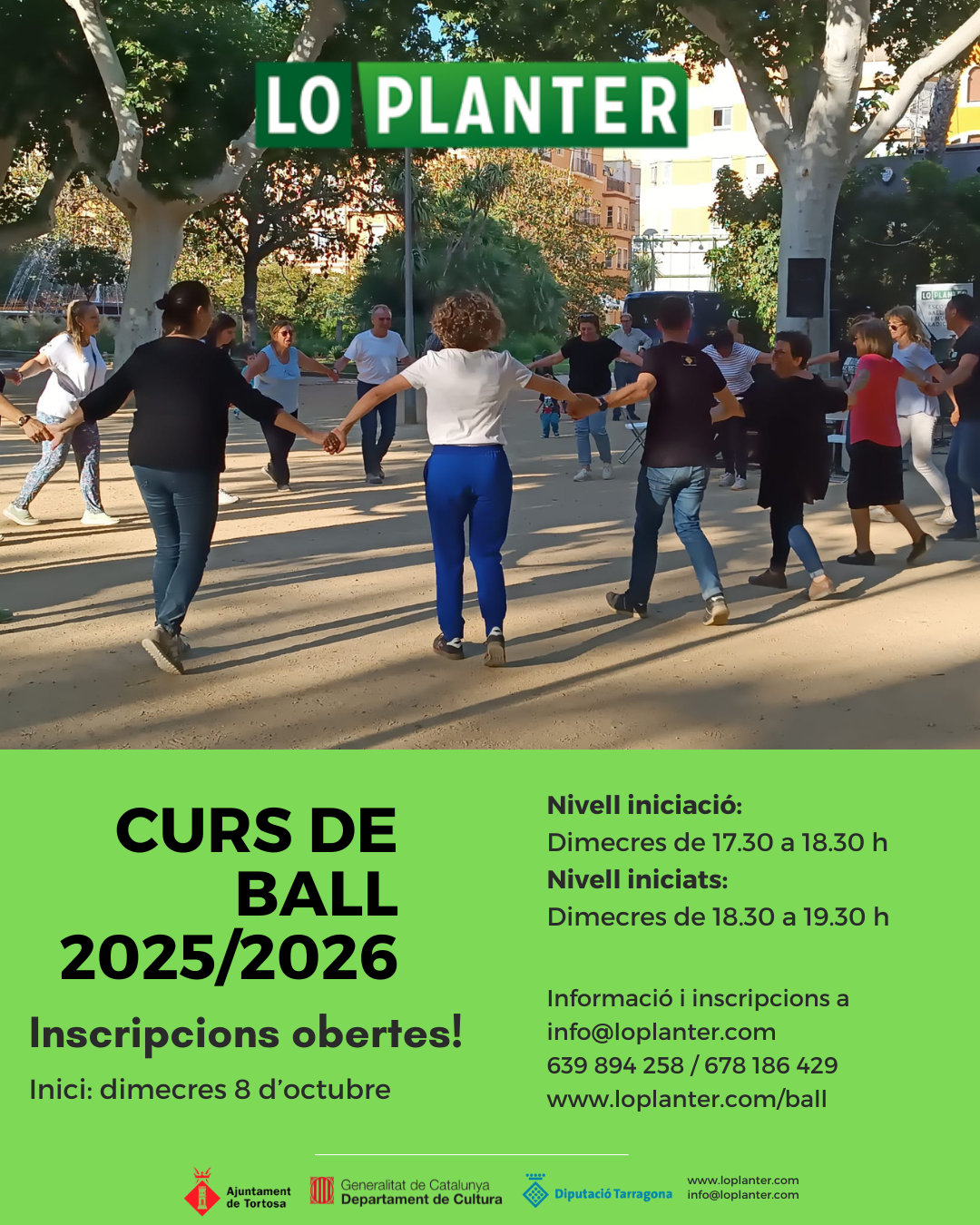 Comencem el curs 2025/2026