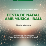 19 de desembre – Festa de Nadal