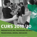 9 d’octubre – Presentació del programa de ball tradicional