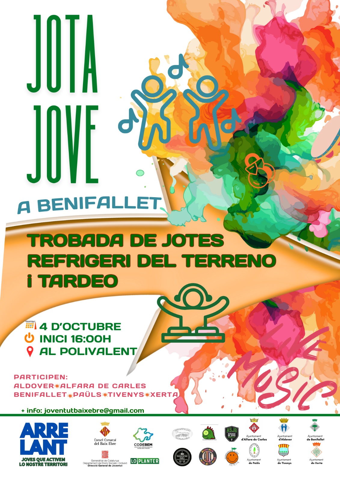 4 d’octubre – Jota Jove a Benifallet