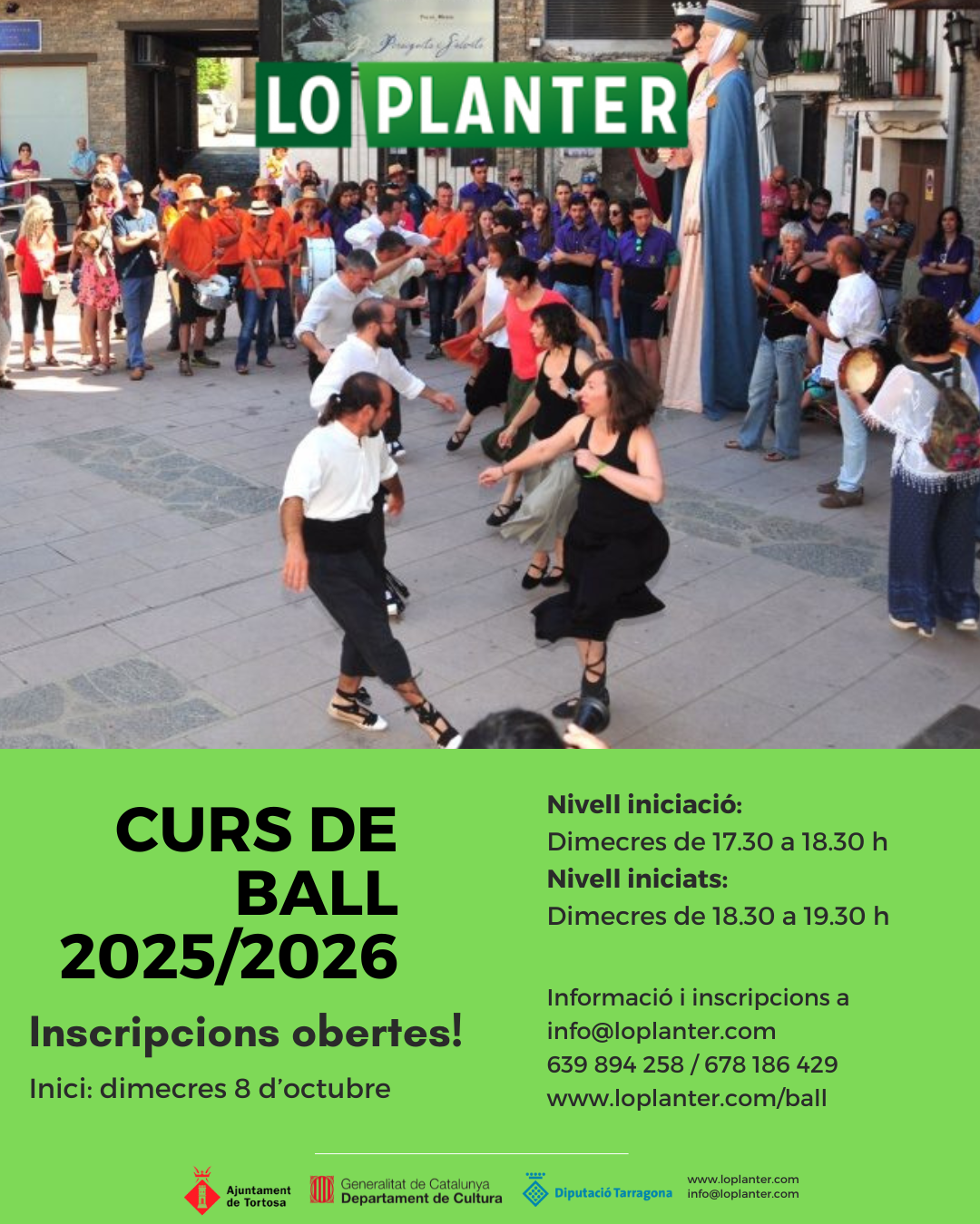 Comencem el curs 2025/2026